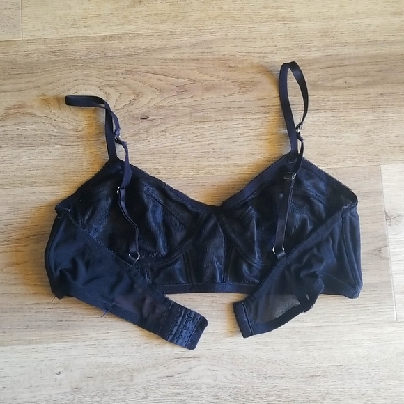 Dolls kill X Sugar Thrills Bralette - Picture 2 of 4